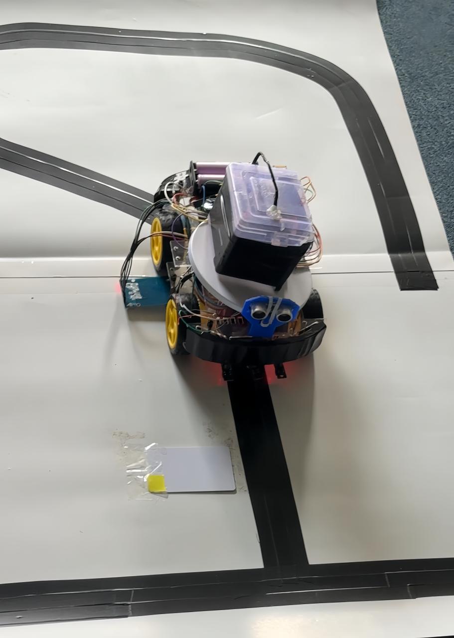 Luggage Transporter Robot